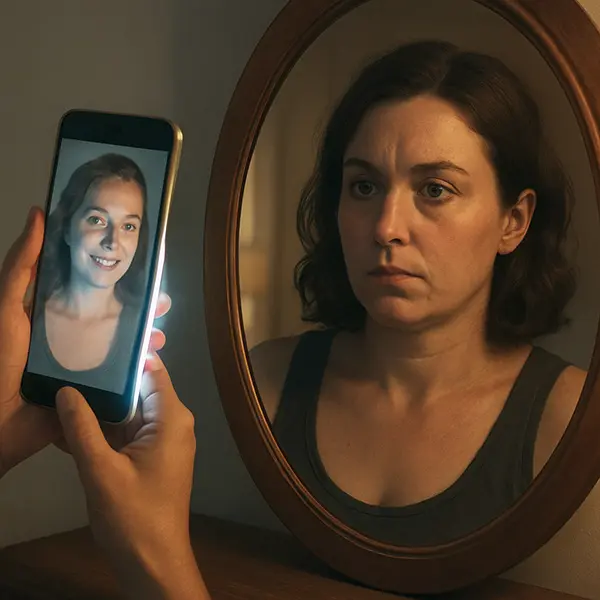 Why do I compare myself to others online? Keyword: social comparison