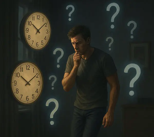 Why does chasing certainty make me anxious? Keyword: anxiety cycle
