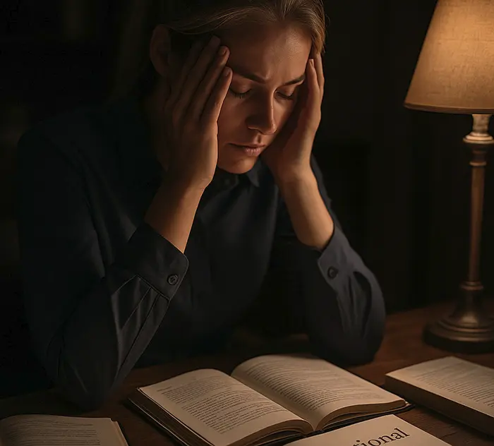 Why does healing feel so tiring? That quiet burnout from nonstop inner work can sneak up on you time to balance growth with rest, keyword: emotional processing fatigue