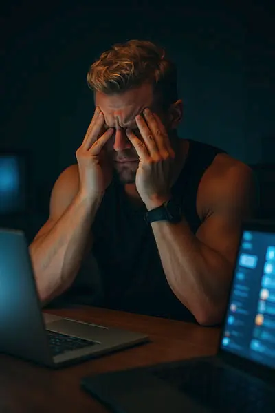 Why is constant connectivity so exhausting? Keyword: digital burnout