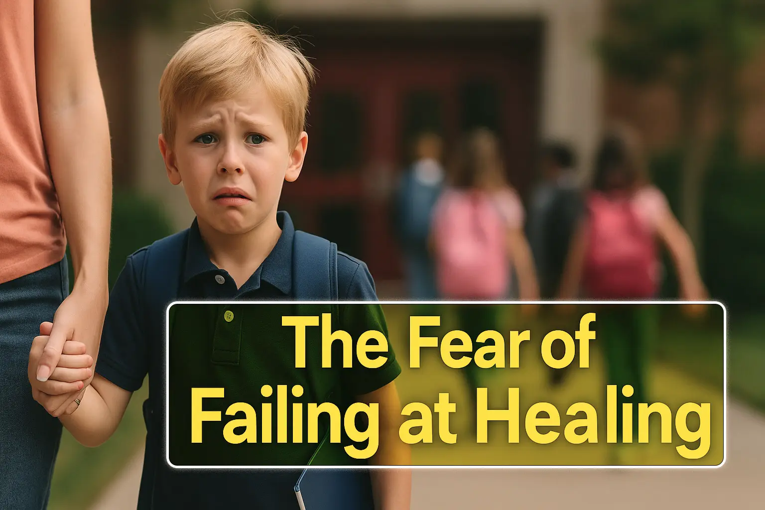 The Fear of Failing at Healing (And How Growth Isn’t Linear)