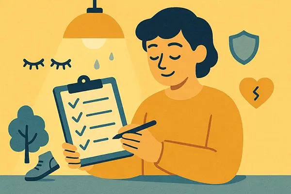 Your empathy radar - self-checklist to spot overload before it hits hard for sensitive caregivers