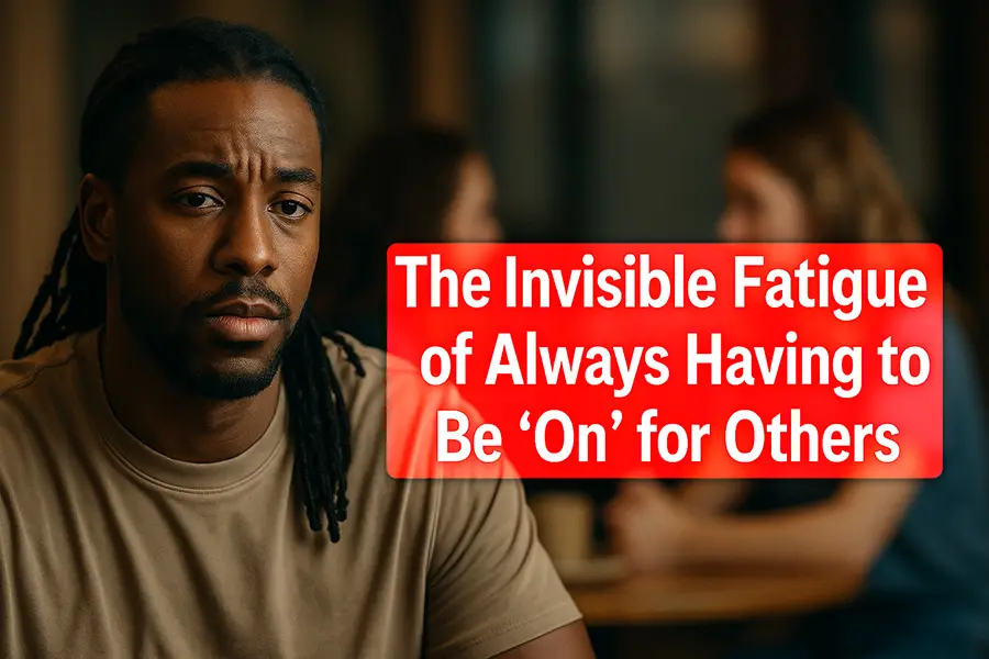 Feeling Drained All the Time? The Invisible Emotional Fatigue of Always Being ‘On’ for Others – And How to Reclaim Your Energy Without Guilt