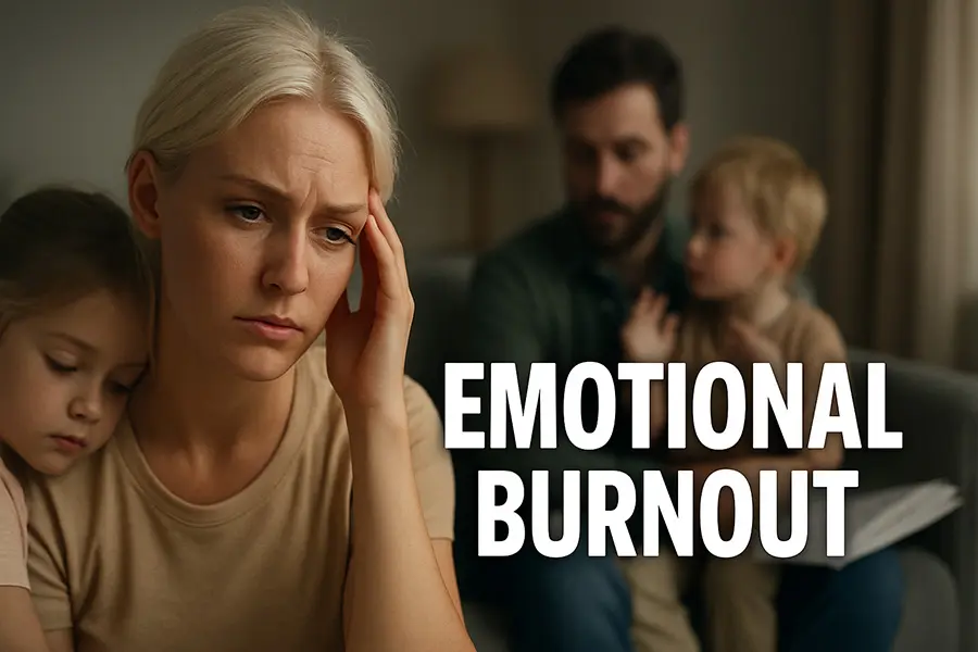 a mother emotionally drained from constantly supporting others.jpg