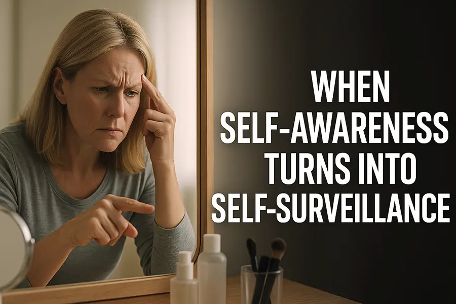 When Self-Awareness Turns Into Self-Surveillance