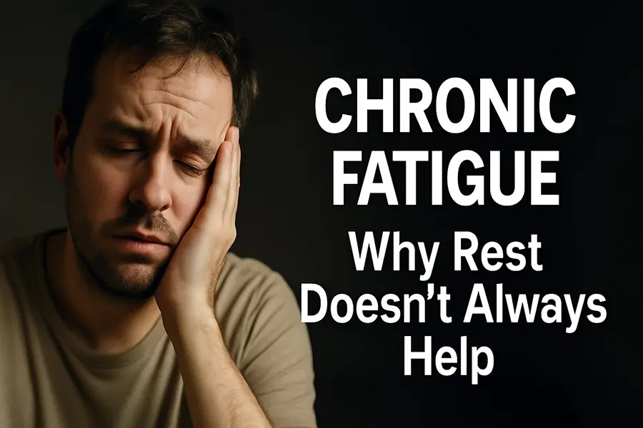 Chronic Fatigue and Nervous System Overload: Why Rest Doesn’t Always Help 🌿