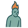 Burnout icon