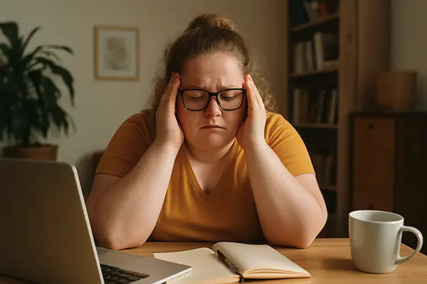 what we do by experiencing anxiety symptoms, keyword: anxiety symptoms
