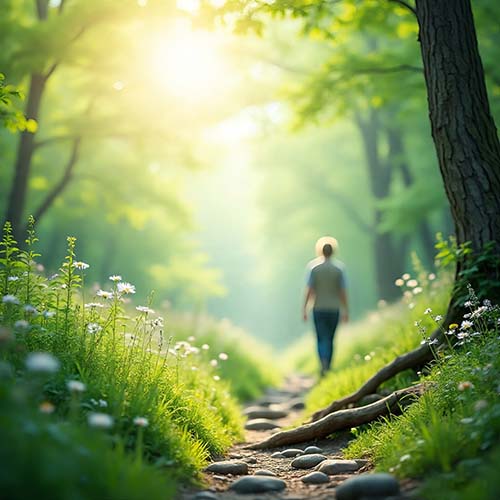 highly sensitive person restoring balance after empathy fatigue recovery