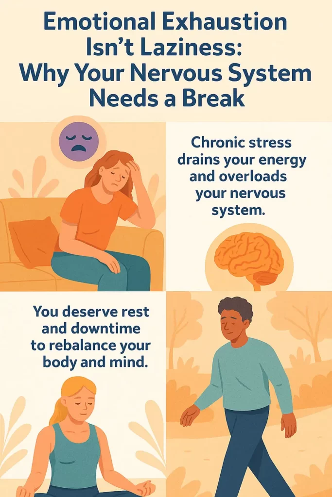 info graph Why Your Nervous System Needs a Break