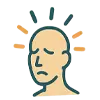 Overstimulation icon