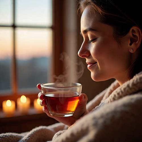 person calmly rebuilding energy after chronic fatigue recovery