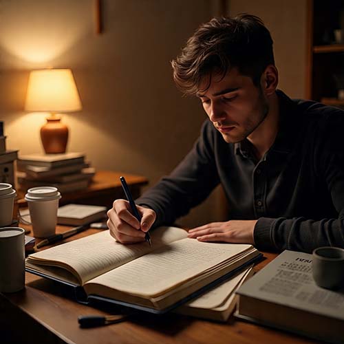 person frustrated from constant growth pressure