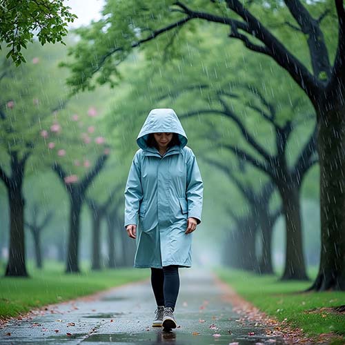 person peacefully allowing emotional range instead of forcing constant happiness