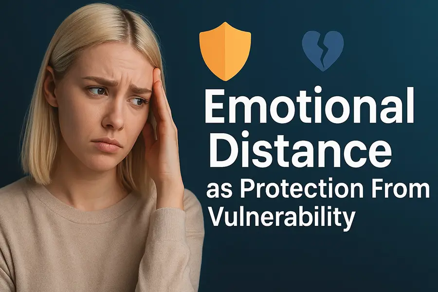 Emotional Distance as Protection From Vulnerability