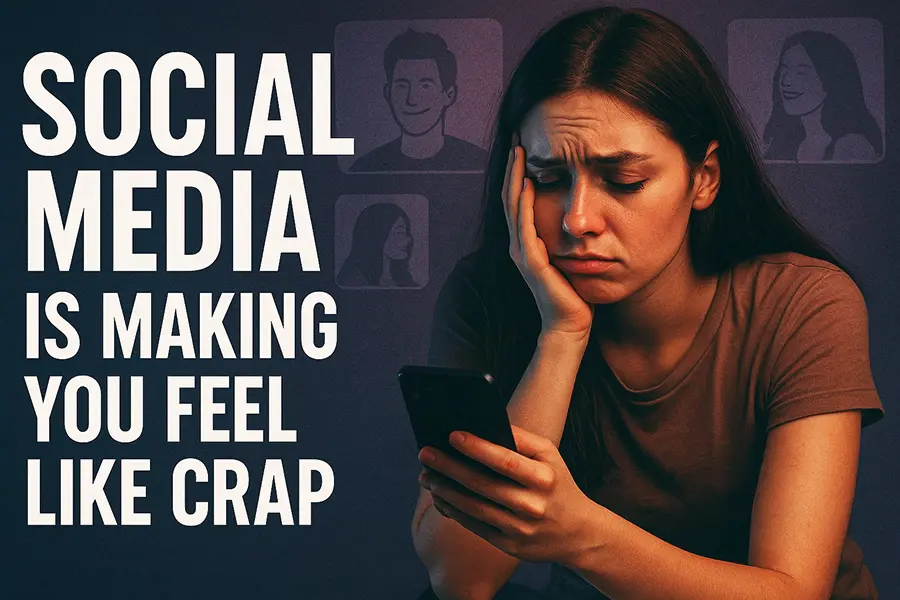 post cover Digital Comparison Fatigue When Scrolling Steals Your Self-Worth