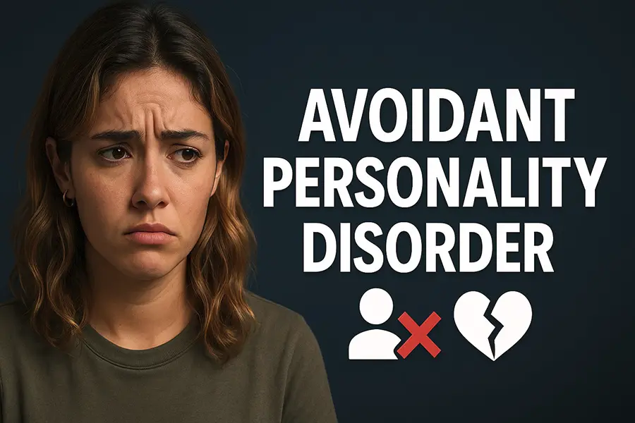 Avoidant Personality Disorder (AVPD): The Hidden Struggle with Rejection, Fear, and Disconnection