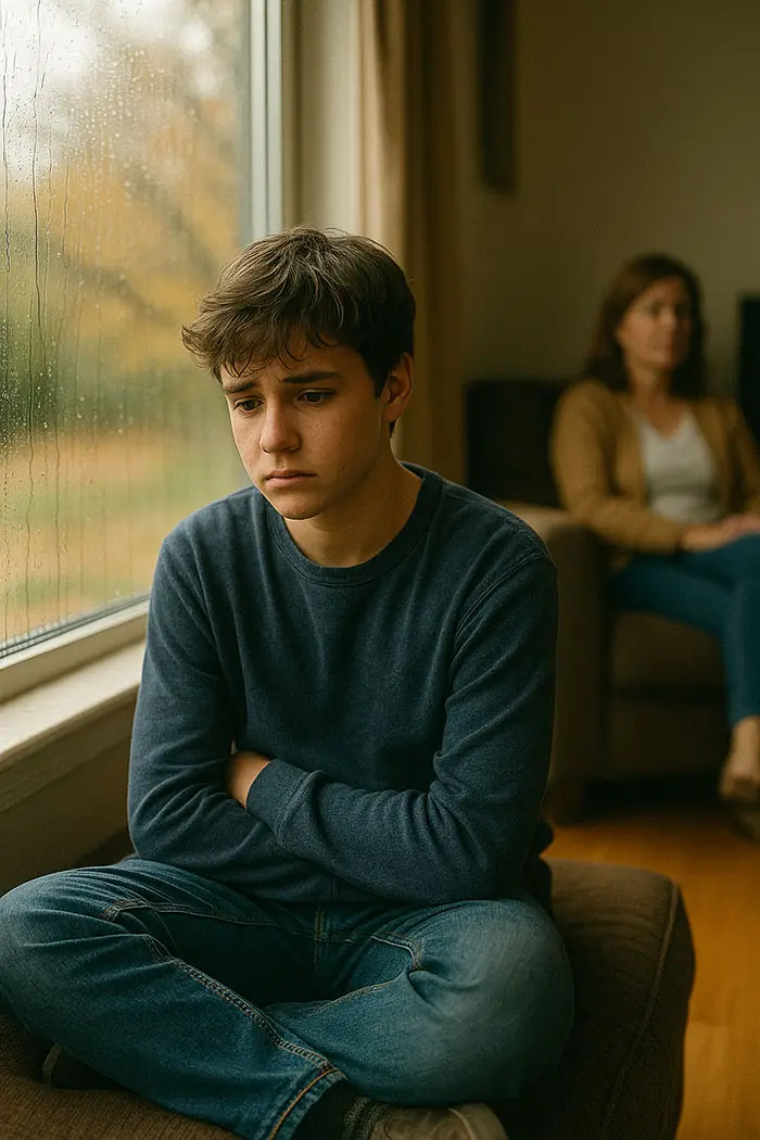 best reflecting on emotions during a quiet moment by a rainy window