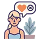 Social Media Fatigue Icon
