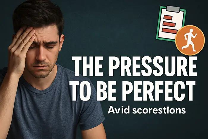 the pressure to be perfect avid scorestion
