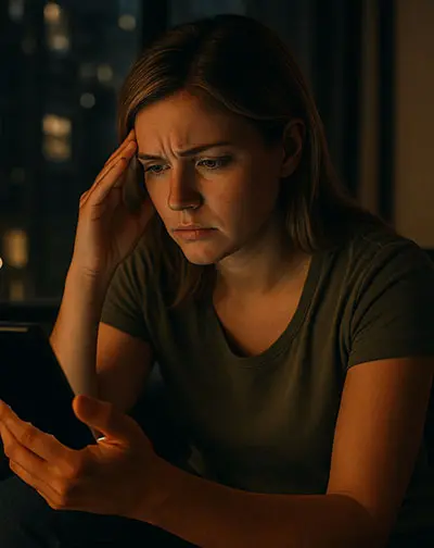 why we feeling pressured by social media’s perfect lives in an urban apartment