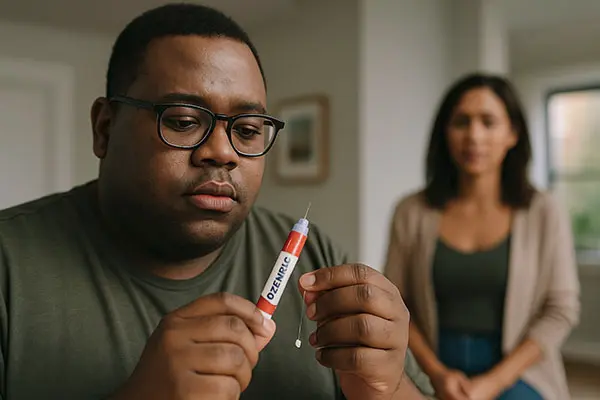 Administering Ozempic for weight loss, keyword: Ozempic injection