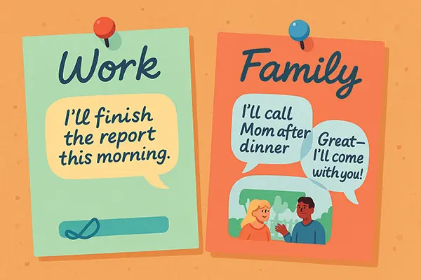 Boundary scripts for work, family, romance – practical examples to set limits confidently