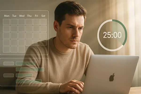 Building focus one block at a time unlock your productive potential