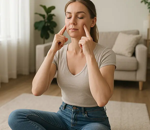 Can facial exercises help with Ozempic face? Keyword: facial yoga