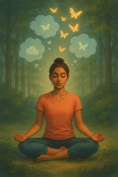 Mindfulness melting doubts – try it and feel the shift.