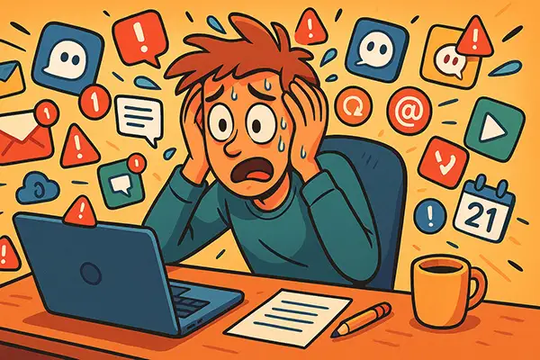 Overwhelmed by online distractions? Discover hacks to regain control
