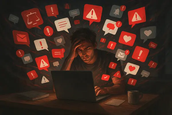 Signs of constant digital distractions ruining your focus time to fight back