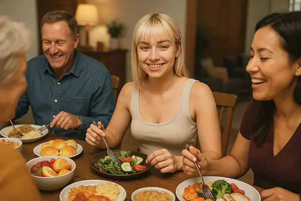 The first step to fitness and a healthy body is healthy food