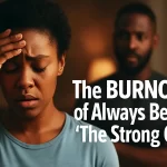 hiding emotional exhaustion while being strong - The Subtle Exhaustion of Always Being 'The Strong One'