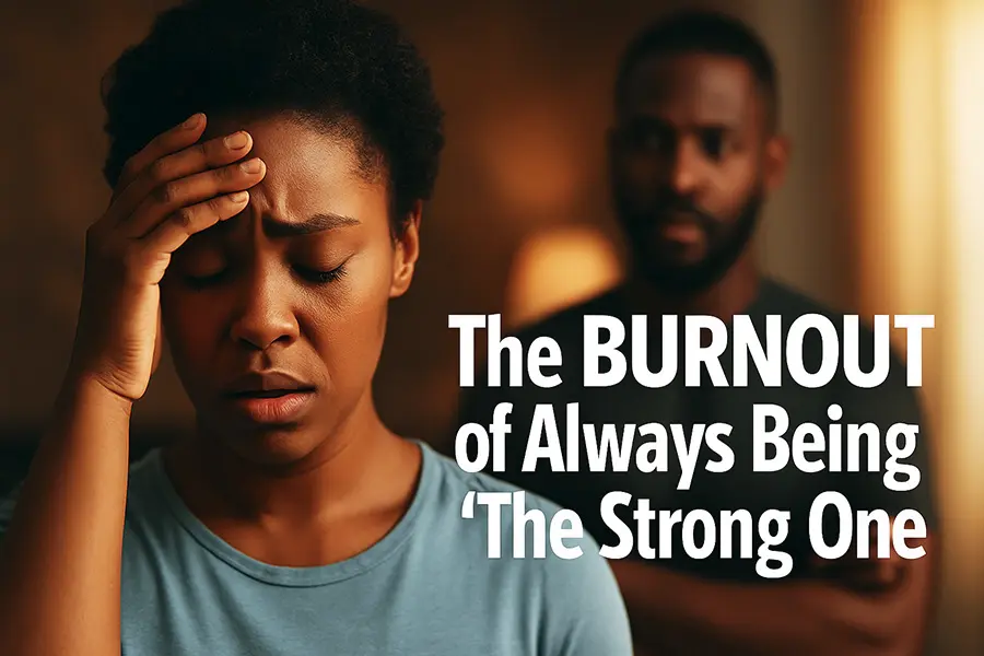 hiding emotional exhaustion while being strong - The Subtle Exhaustion of Always Being 'The Strong One'