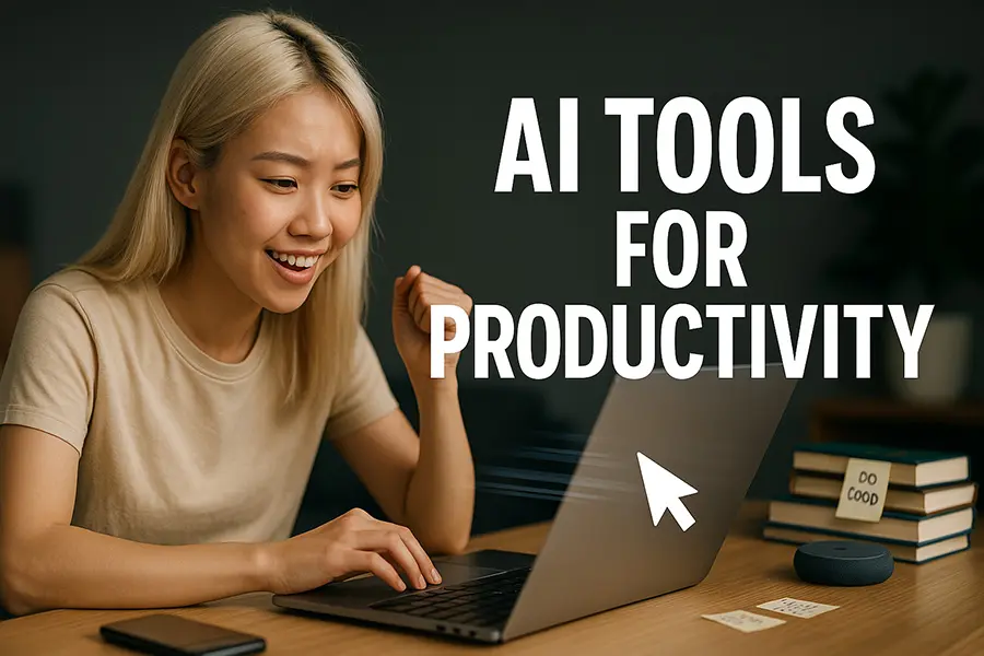 Boost Your Online Productivity: Essential Tools and AI Strategies for Smarter Work Without Burnout
