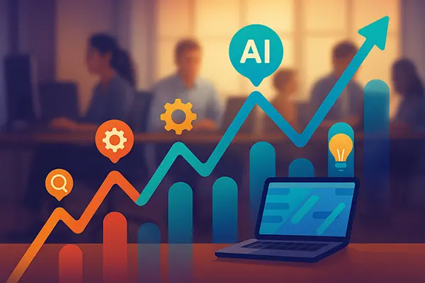  AI efficiency unlocked: Key studies revealing productivity surges – dive into the data driving smarter work
