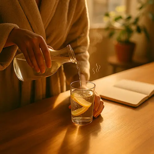 Kick off your morning routine with hydration simple habits that recharge your energy before the chaos hits.
