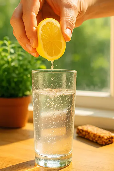 Morning hydration hacks: Lemon water and protein kicks to fuel your energy why skip when it's this easy?
