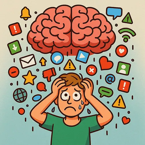 Root of digital overload: Why multitasking myths crush your online productivity – wake up to the truth