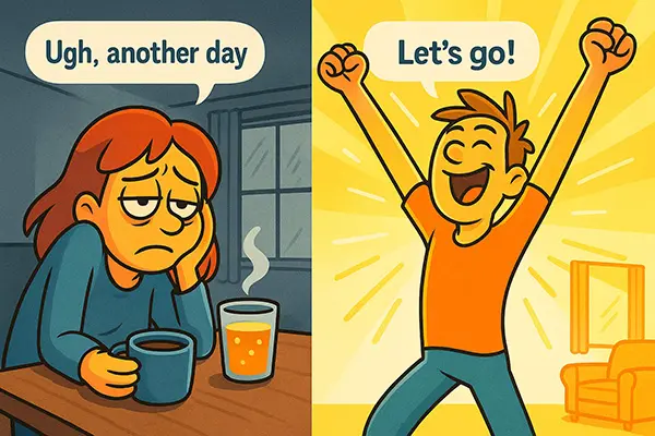Spot low morning energy symptoms early from fatigue to fog and reclaim your day with boosting habits.