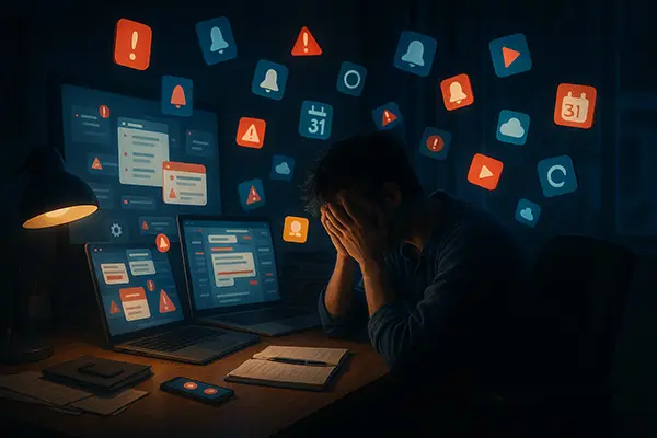 When tools turn toxic: Signs your productivity apps are sparking stress instead of flow – spot the red flags early